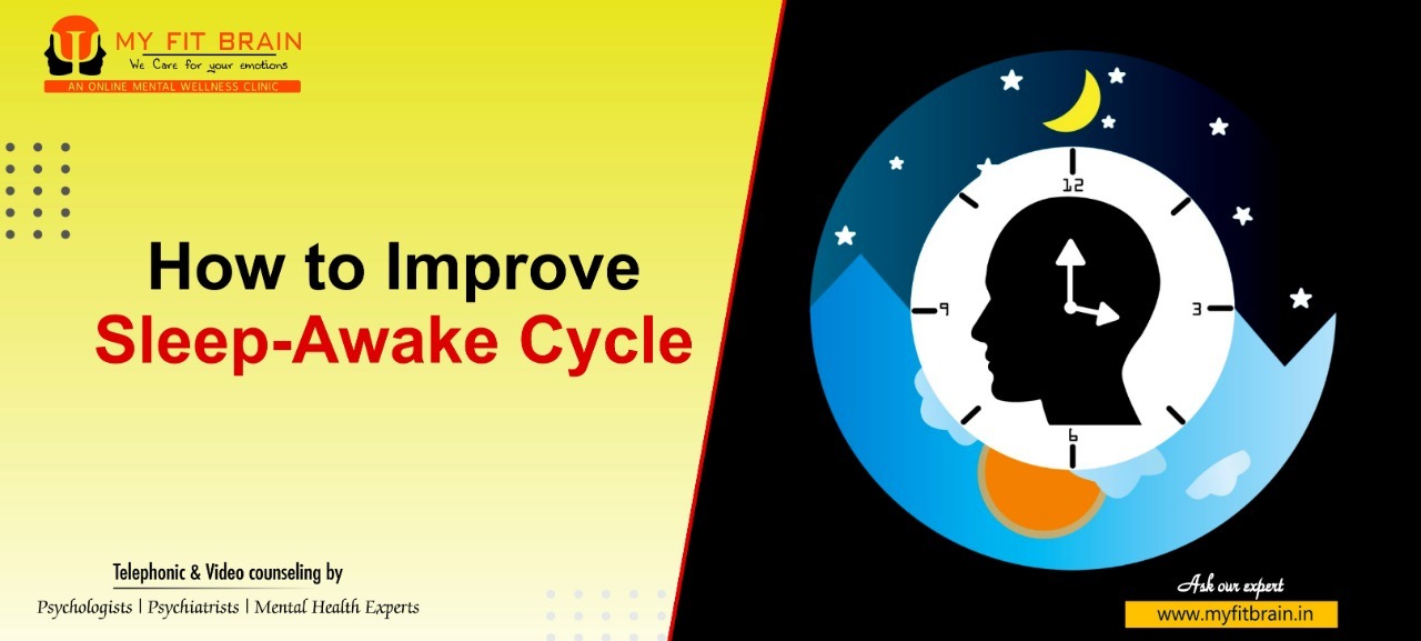 Improving Sleep Wake Cycle My Fit Brain